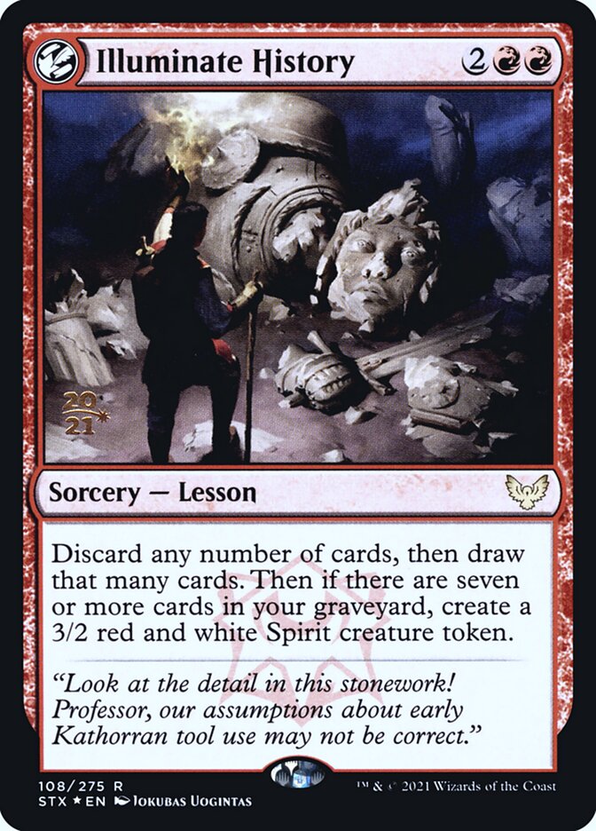 Illuminate History (Strixhaven: School of Mages Promos)