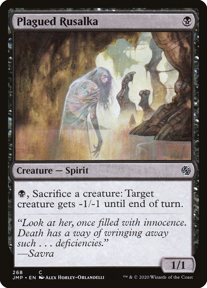 Plagued Rusalka (Jumpstart)