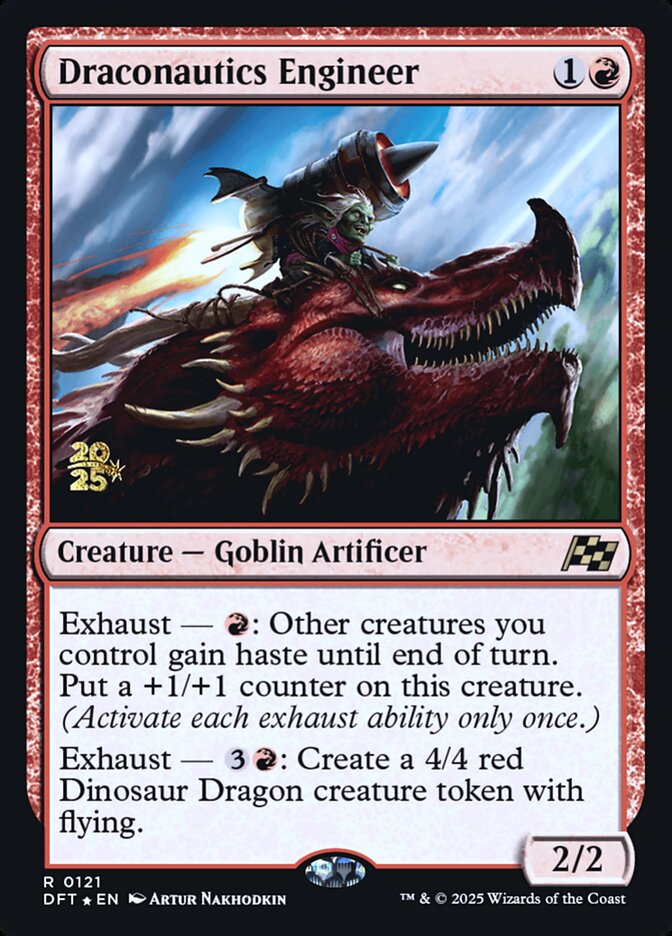 Draconautics Engineer (Aetherdrift Promos)