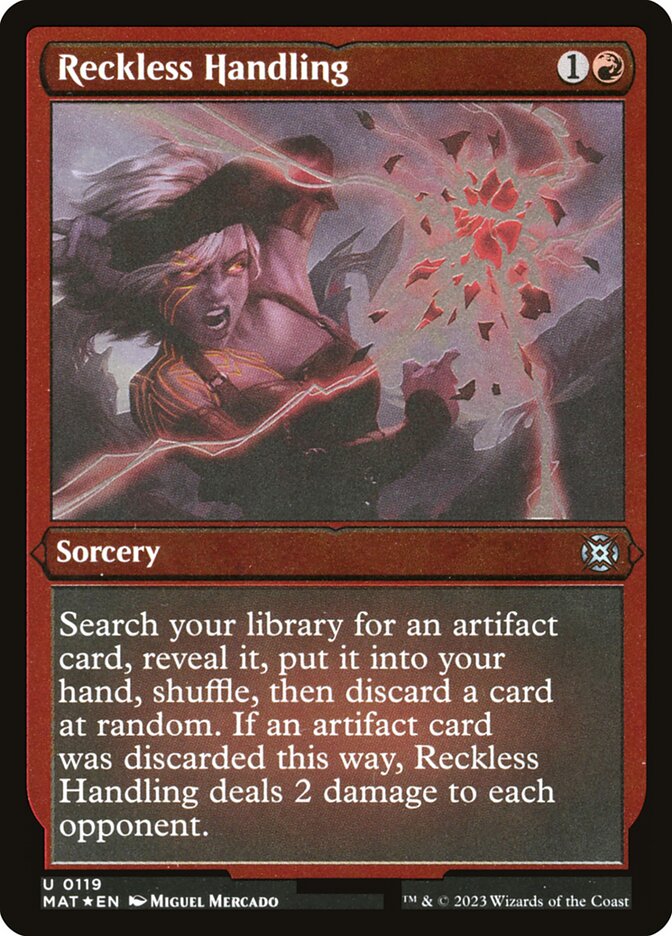 Reckless Handling (March of the Machine: The Aftermath)