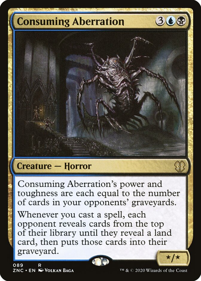 Consuming Aberration (Zendikar Rising Commander)