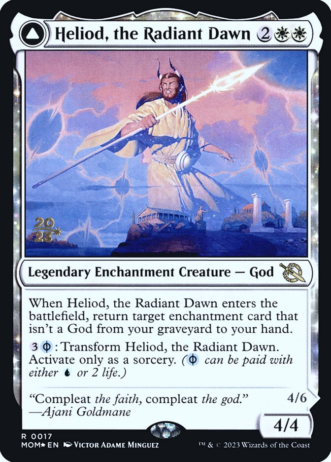 Heliod, the Radiant Dawn (March of the Machine Promos)