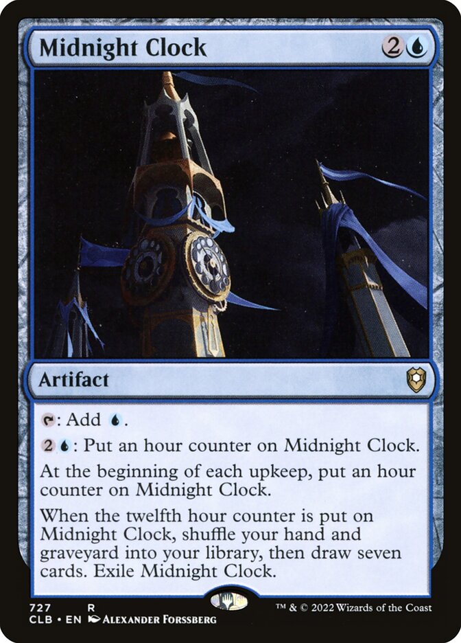 Midnight Clock (Commander Legends: Battle for Baldur's Gate)