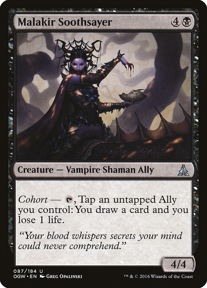 Malakir Soothsayer (Oath of the Gatewatch)