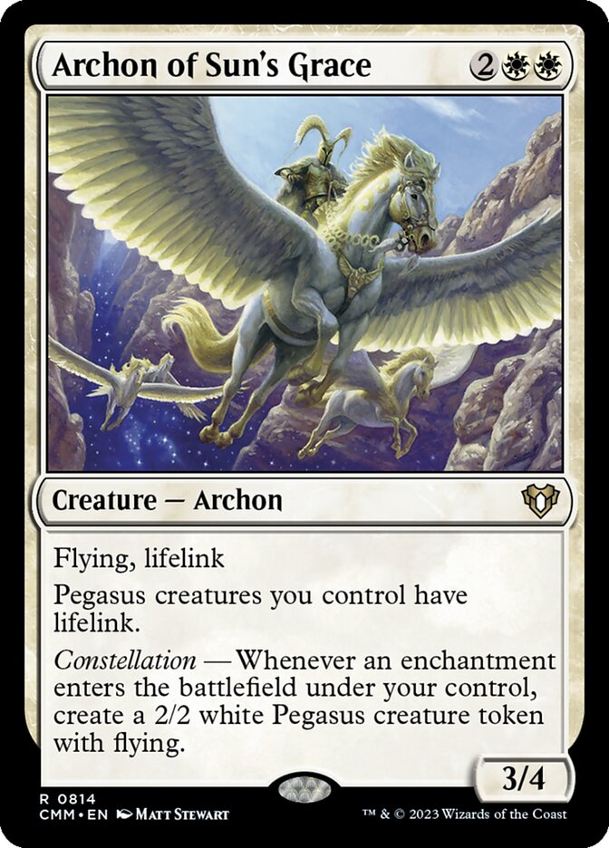 Archon of Sun's Grace (Commander Masters)