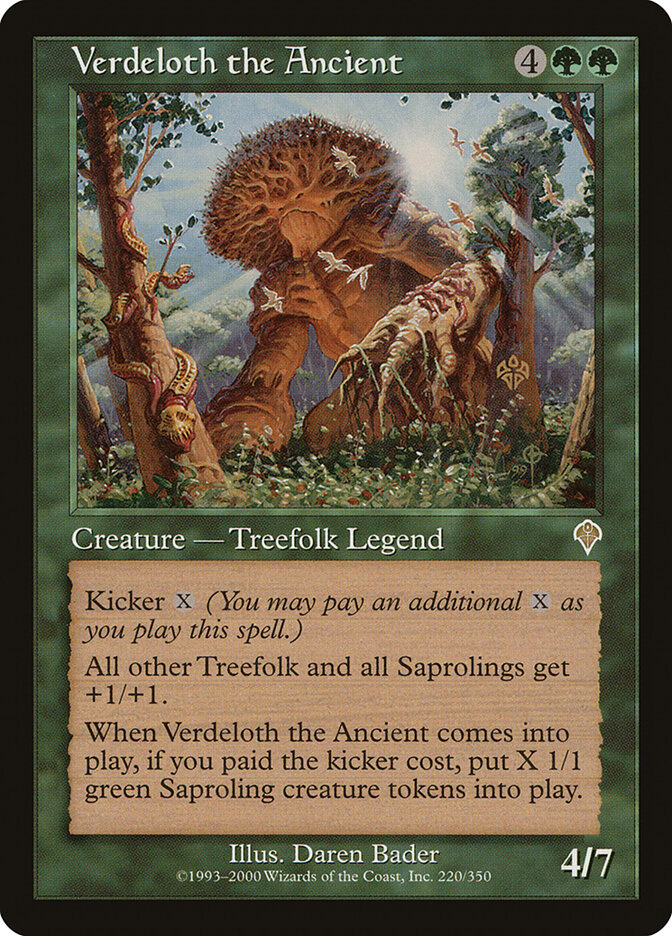 Verdeloth the Ancient (Invasion)