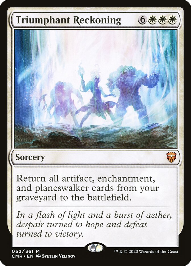 Triumphant Reckoning (Commander Legends)