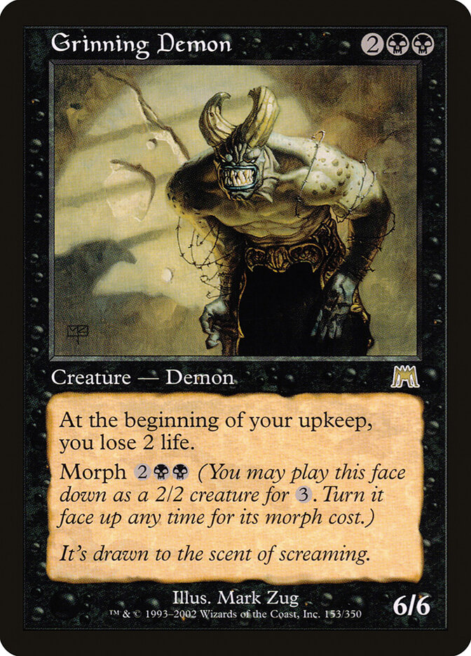 Grinning Demon (Onslaught)