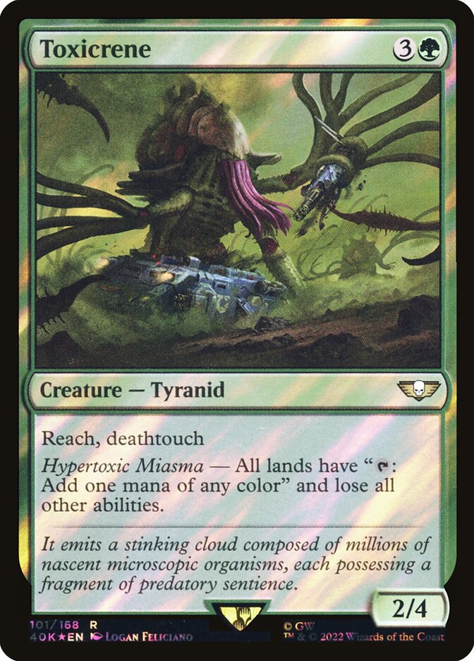 Toxicrene (Warhammer 40,000 Commander)