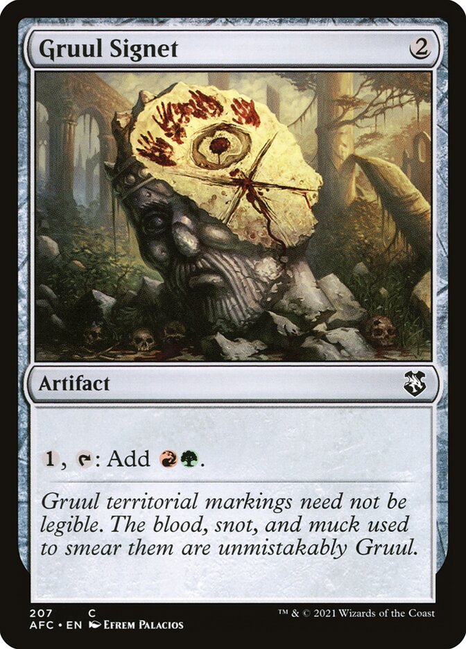 Gruul Signet (Forgotten Realms Commander)