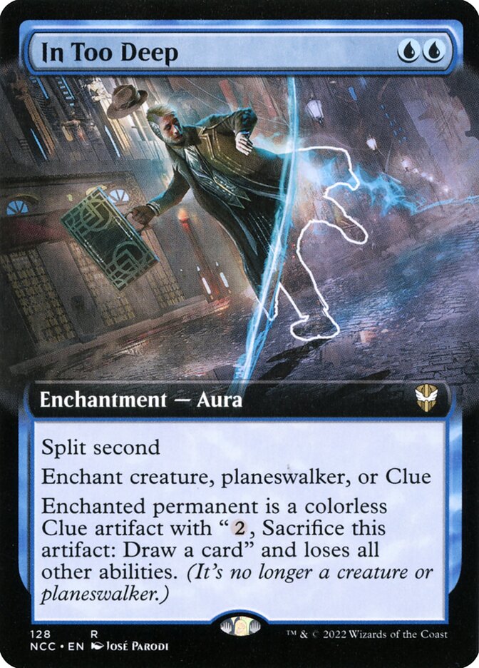 In Too Deep (New Capenna Commander)