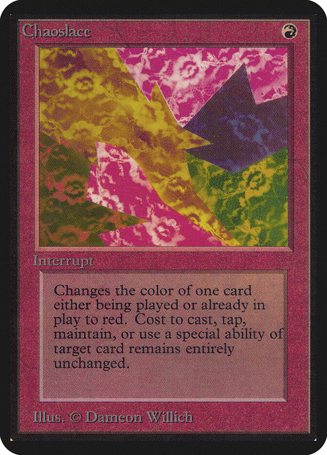 Chaoslace (Limited Edition Alpha)