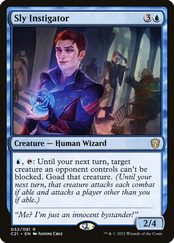 Sly Instigator (Commander 2021)