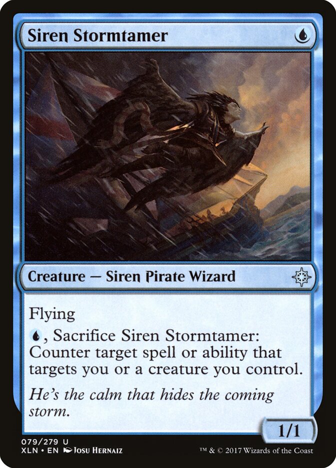 Siren Stormtamer (Ixalan)