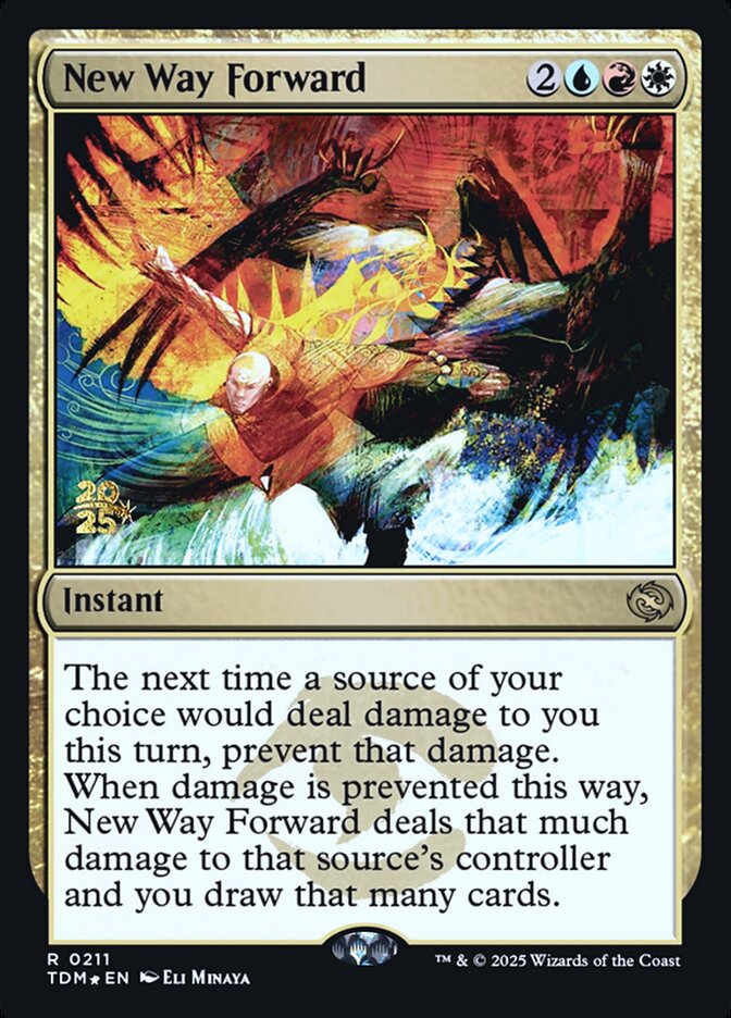 New Way Forward (Tarkir: Dragonstorm Promos)