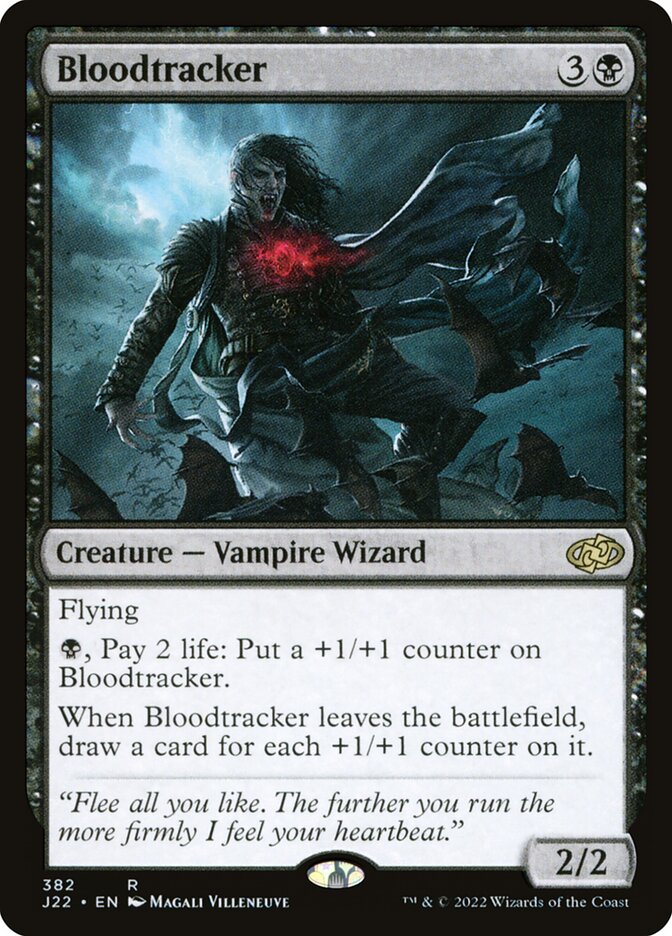 Bloodtracker (Jumpstart 2022)
