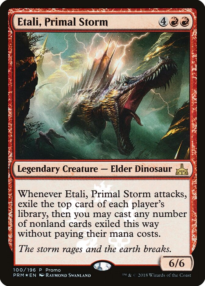 Etali, Primal Storm (Rivals of Ixalan Promos)
