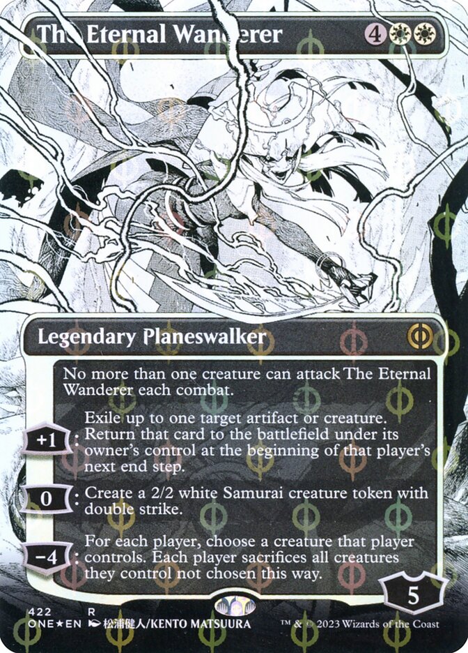 The Eternal Wanderer (Phyrexia: All Will Be One)