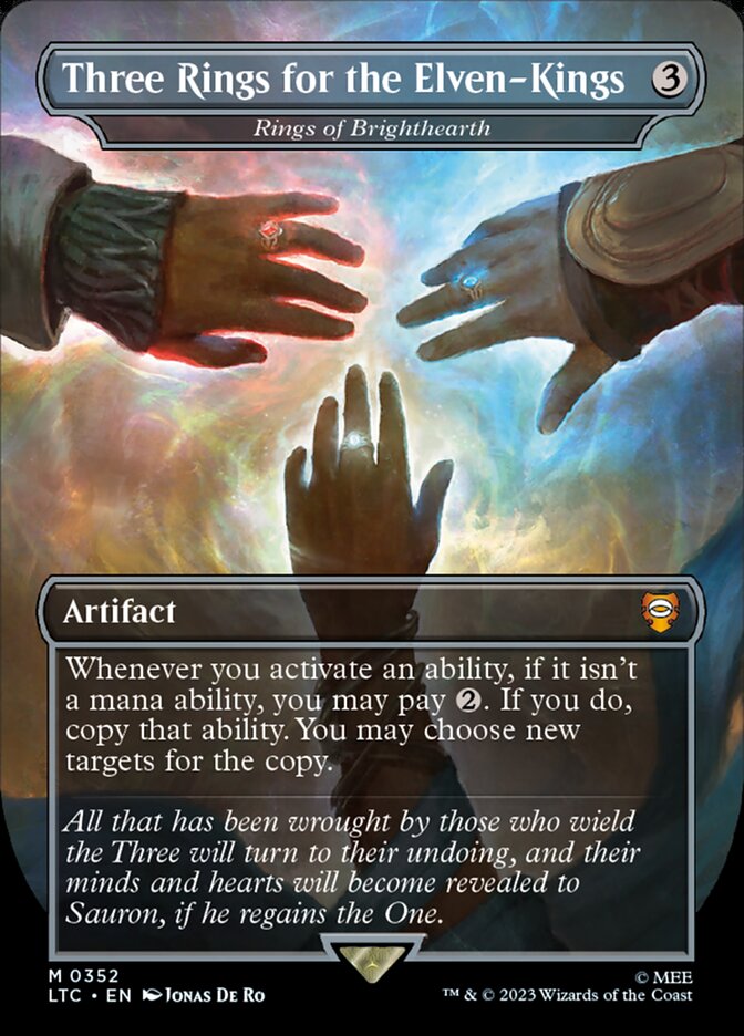 Rings of Brighthearth (Tales of Middle-earth Commander)