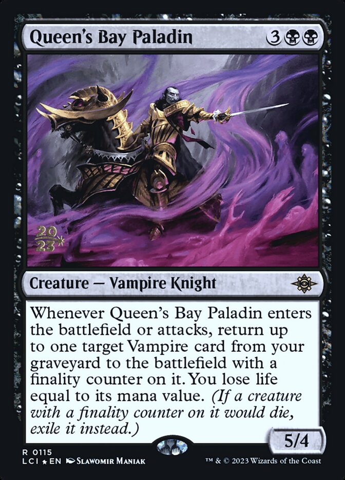 Queen's Bay Paladin (The Lost Caverns of Ixalan Promos)