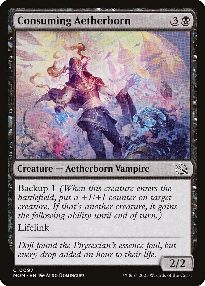 Consuming Aetherborn (March of the Machine)