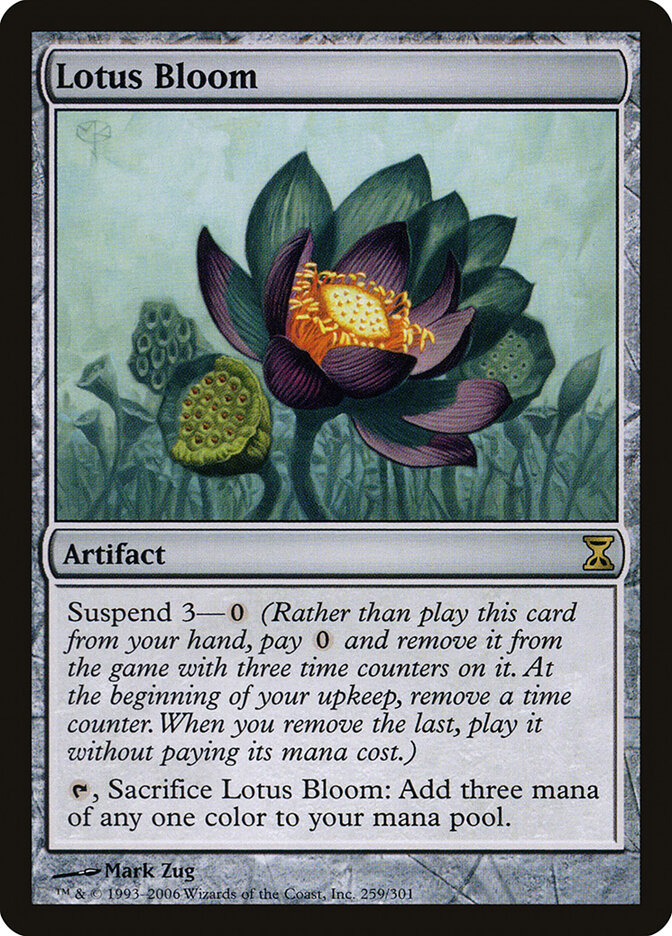 Lotus Bloom (Time Spiral)