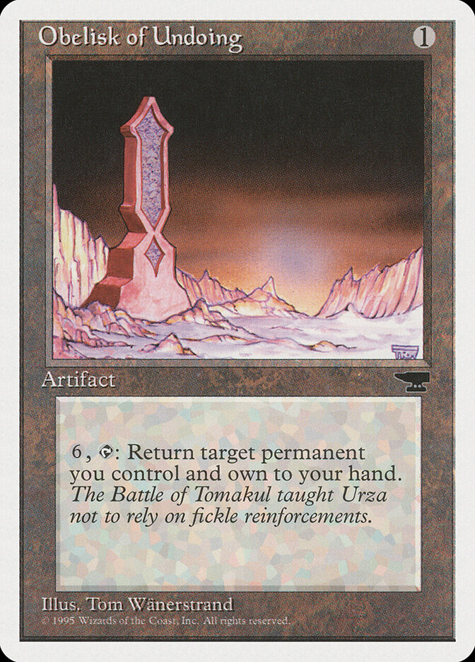 Obelisk of Undoing (Chronicles)