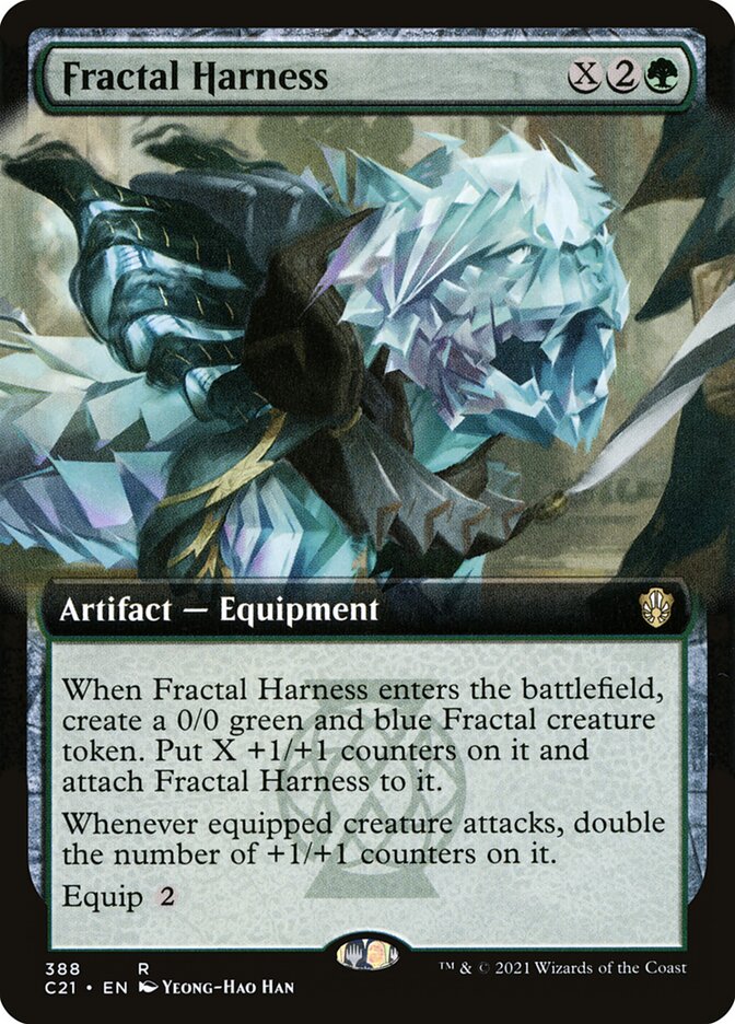 Fractal Harness (Commander 2021)