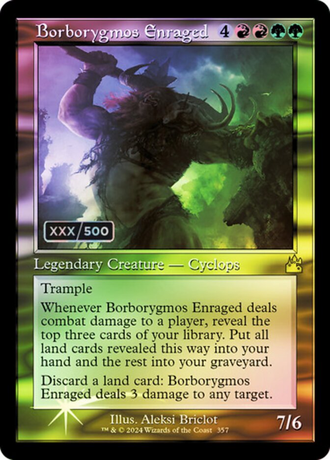Borborygmos Enraged (Ravnica Remastered)