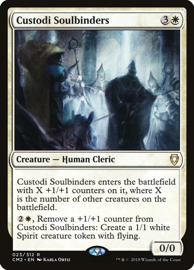 Custodi Soulbinders (Commander Anthology Volume II)