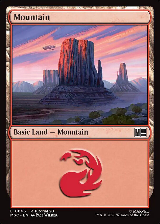 Mountain (Marvel Super Heroes Commander)