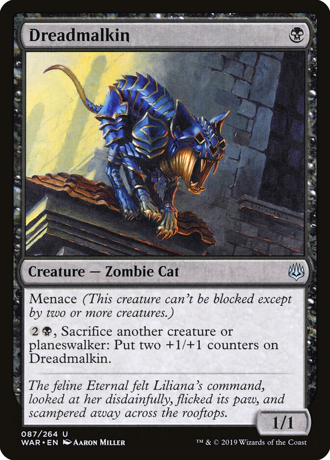 Dreadmalkin (War of the Spark)