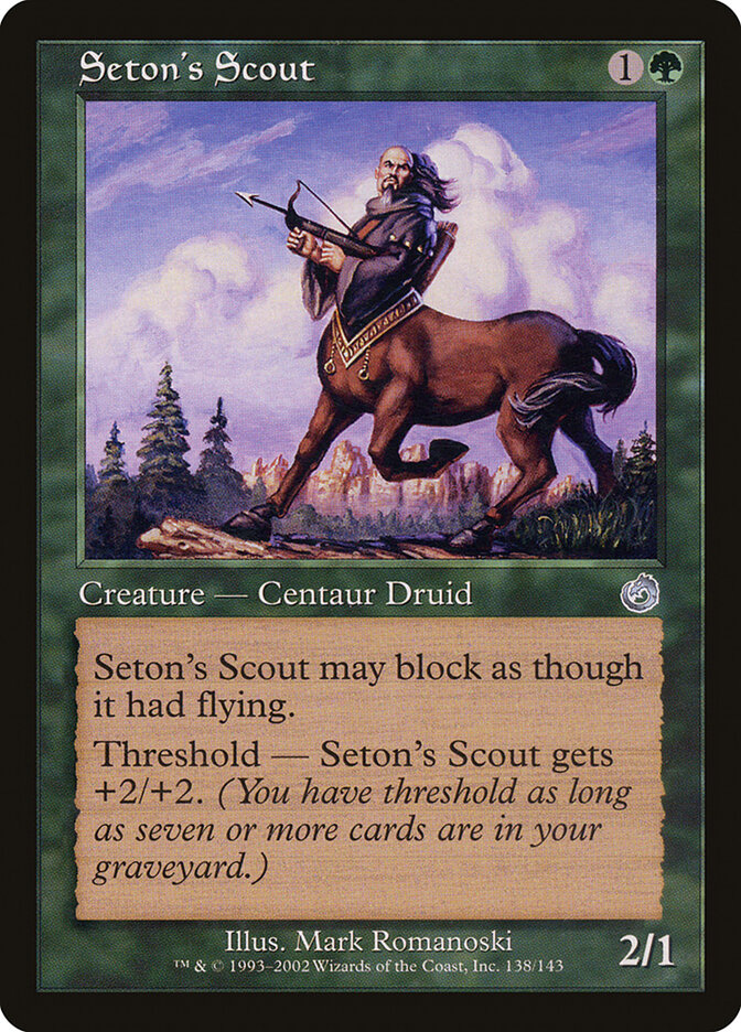 Seton's Scout (Torment)