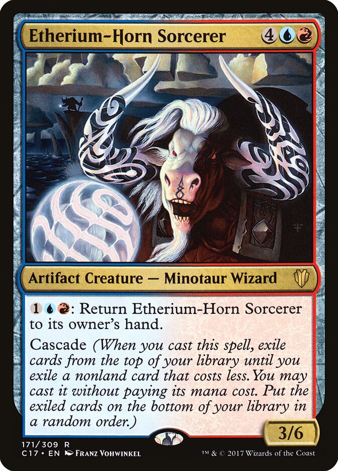 Etherium-Horn Sorcerer (Commander 2017)