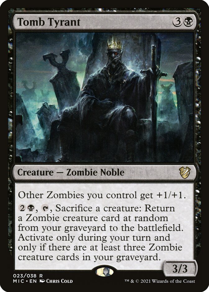 Tomb Tyrant (Midnight Hunt Commander)