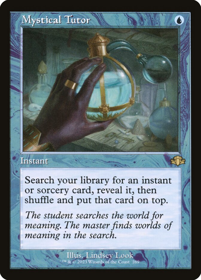 Mystical Tutor (Dominaria Remastered)