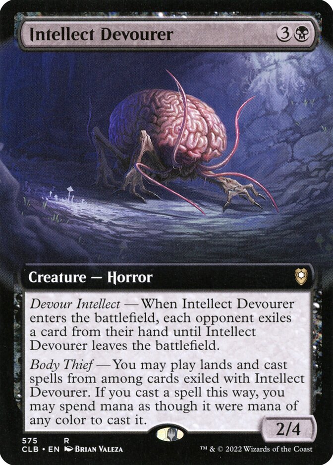 Intellect Devourer (Commander Legends: Battle for Baldur's Gate)
