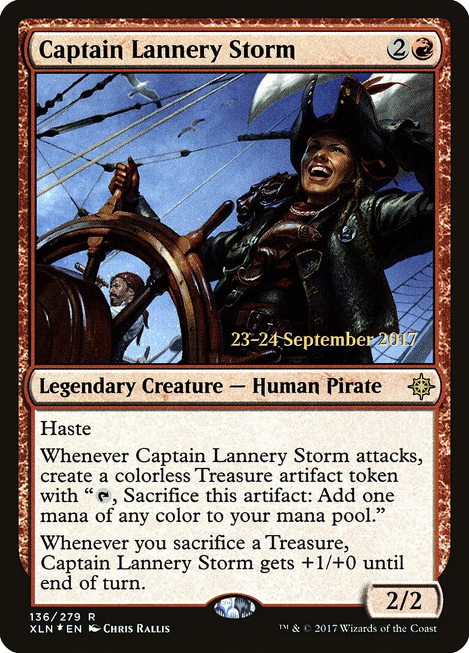 Captain Lannery Storm (Ixalan Promos)