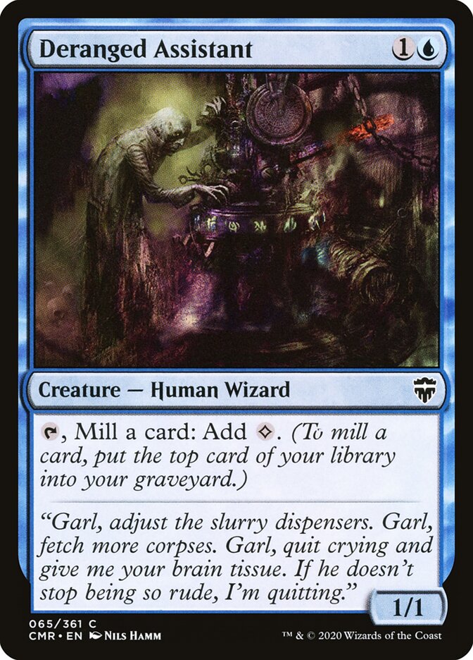 Deranged Assistant (Commander Legends)