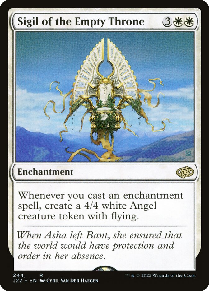 Sigil of the Empty Throne (Jumpstart 2022)