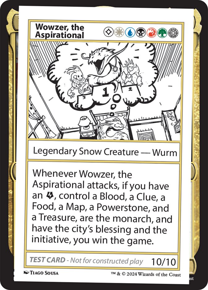 Wowzer, the Aspirational (Mystery Booster 2)