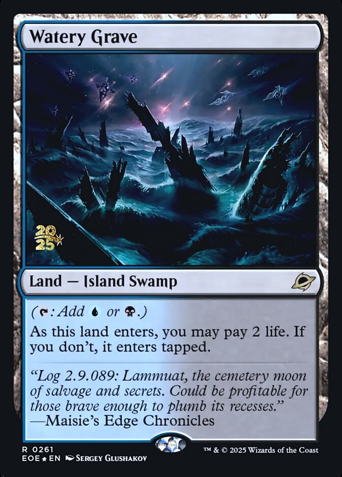 Watery Grave (Edge of Eternities Promos)