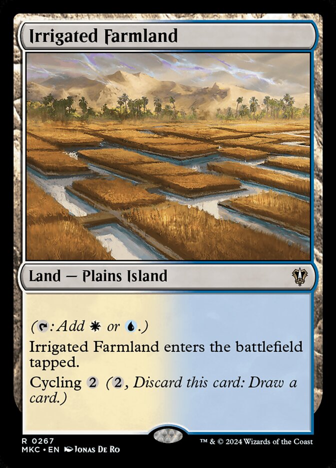 Irrigated Farmland (Murders at Karlov Manor Commander)
