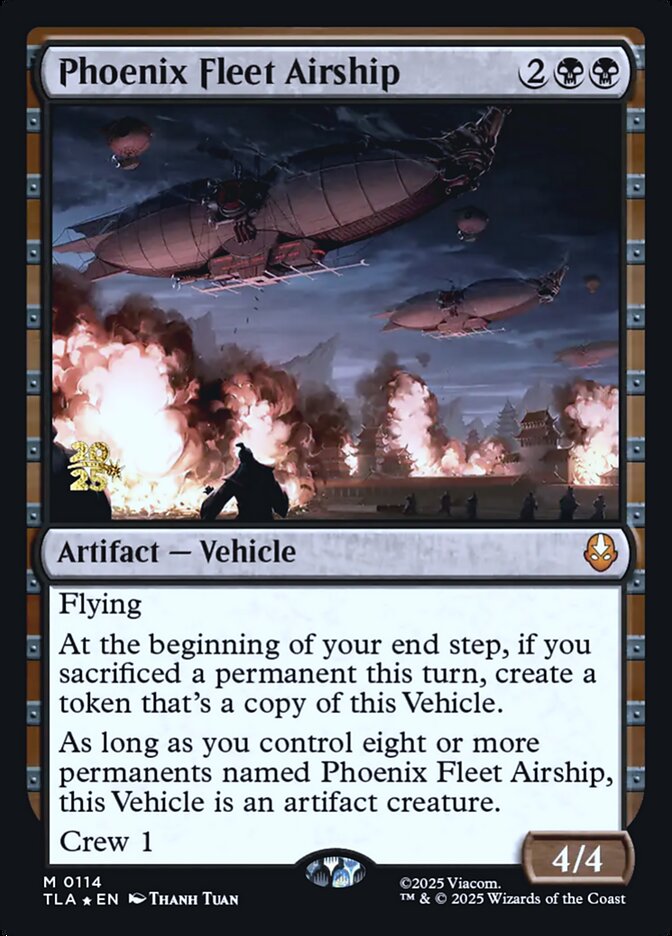 Phoenix Fleet Airship (Avatar: The Last Airbender Promos)