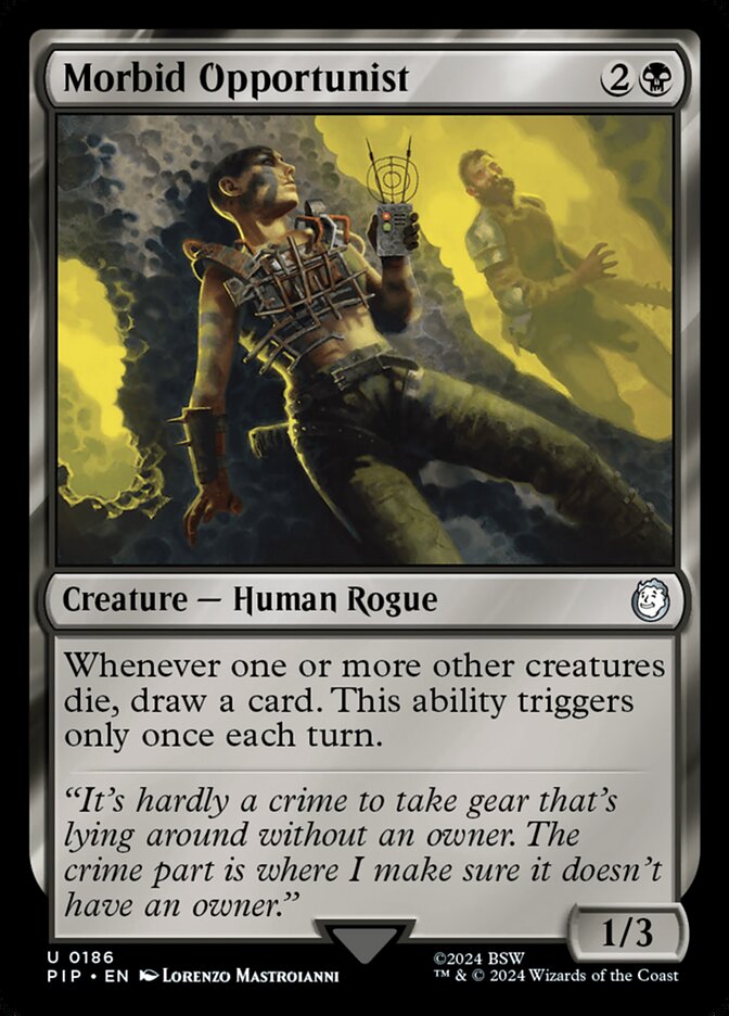 Morbid Opportunist (Fallout)