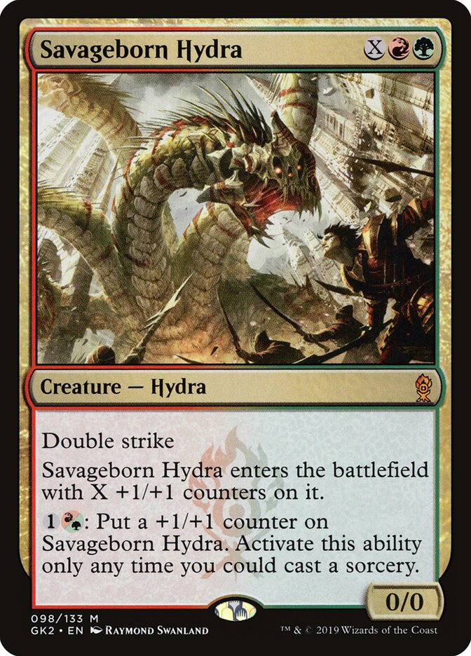 Savageborn Hydra (RNA Guild Kit)