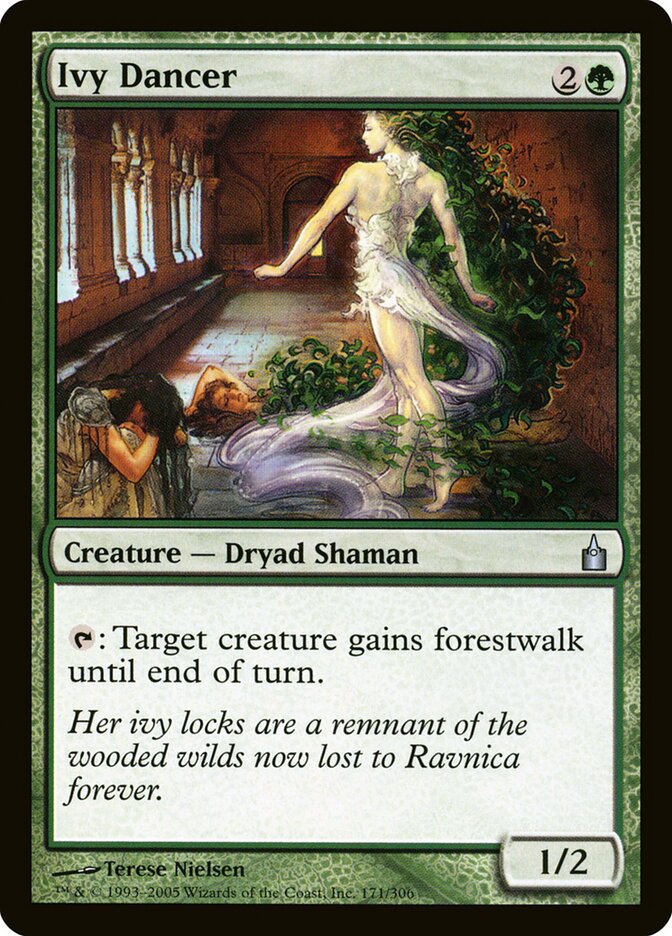 Ivy Dancer (Ravnica: City of Guilds)