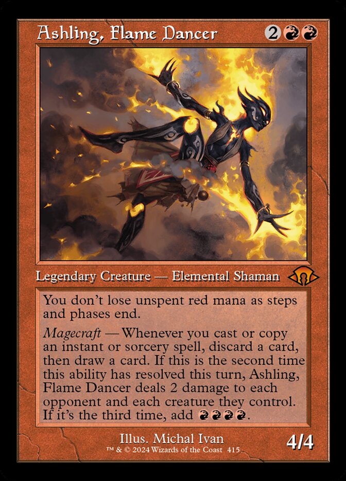 Ashling, Flame Dancer (Modern Horizons 3)