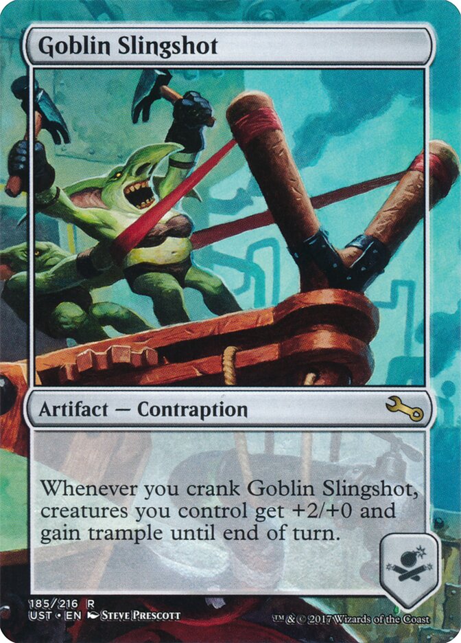 Goblin Slingshot (Unstable)