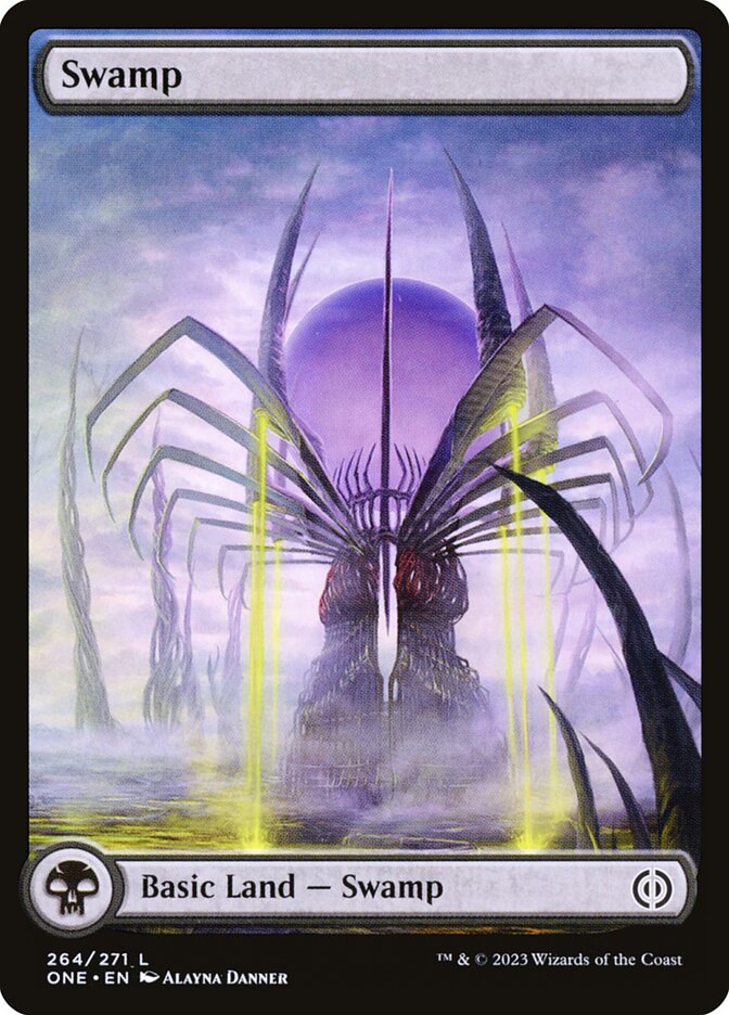 Swamp (Phyrexia: All Will Be One)